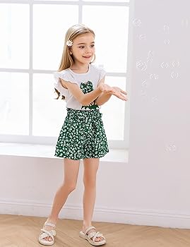 Amazon.com: EuquixZeph 3t Girl Clothes 4t Toddler Girl